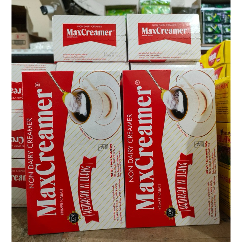 Max creamer 500gr