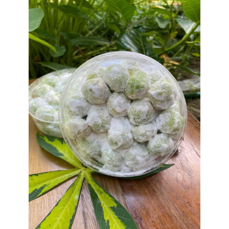 

KUE BOLA BOLA SALJU 250 gram