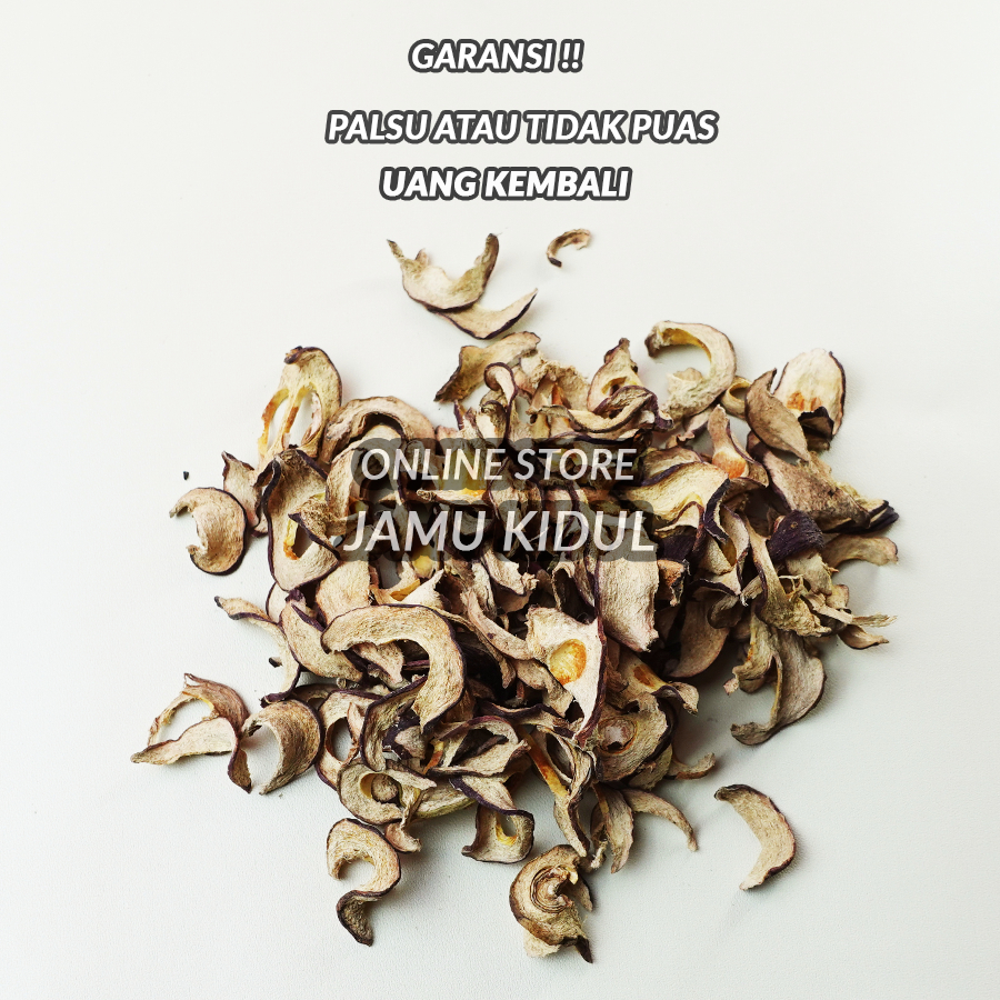 Mahkota Dewa 1kg Kering Makuto Dewo Bersih & Organik