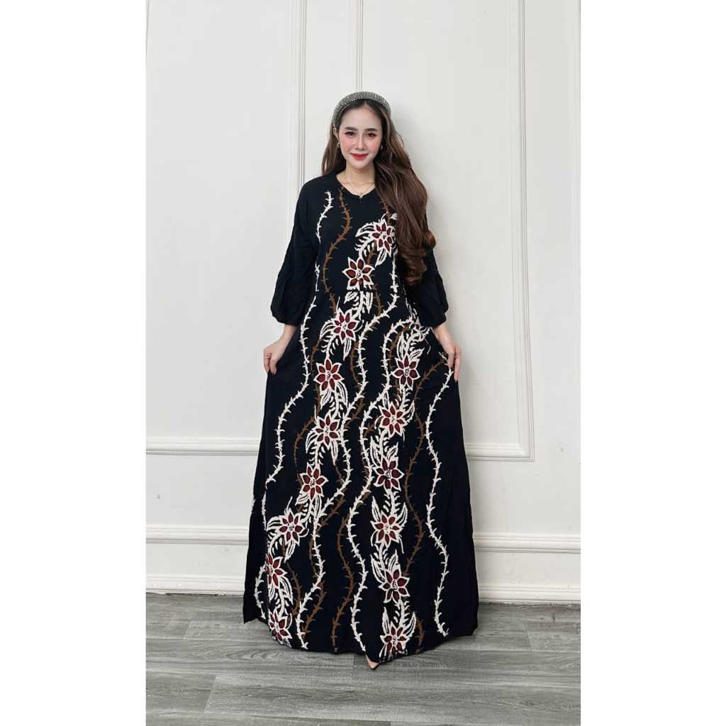 GAMIS MEWAH MODEL TERBARU GAUN LEBARAN WANITA