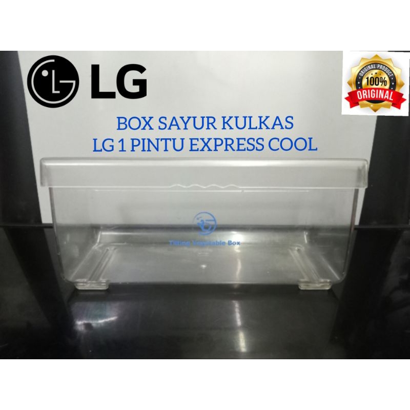 BOX SAYUR KULKAS LG 1 PINTU EXPRESS COOL.SECOND ORIGINAL