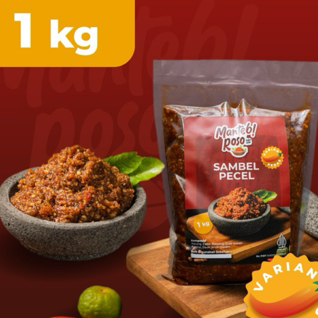 

Sambel Pecel Termurah 1000 Gram