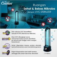 COSMOS UVC STERILIZER  CZR-5035 OZ [BERSERTIFIKAT LABORATORIUM]