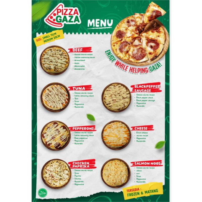 

PIZZA GAZA