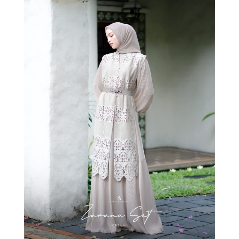 SHARAREA/Zavana set by Shararea/set cantik/set mewah/set elegant