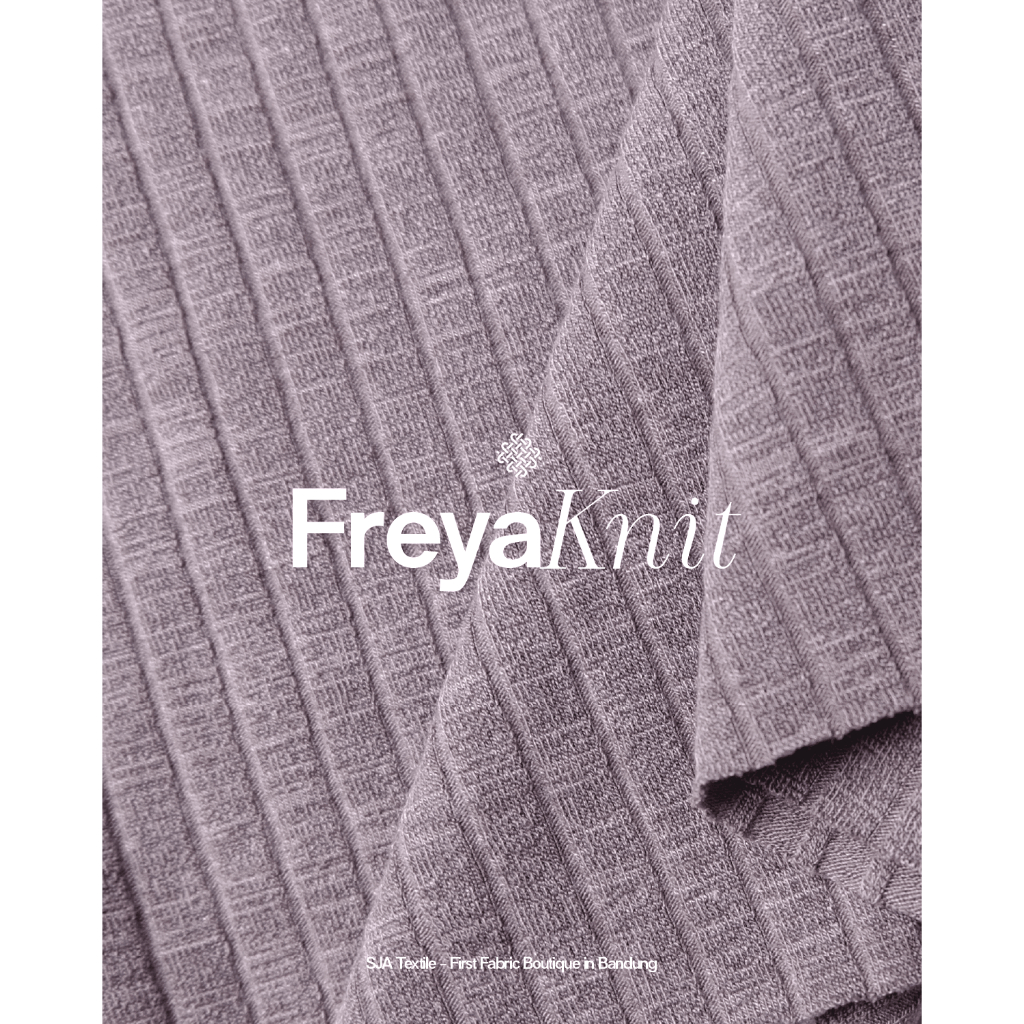 FREYA KNIT SALUR ECER MINIMAL PEMBELIAN 2x KLIK = 1 Kg
