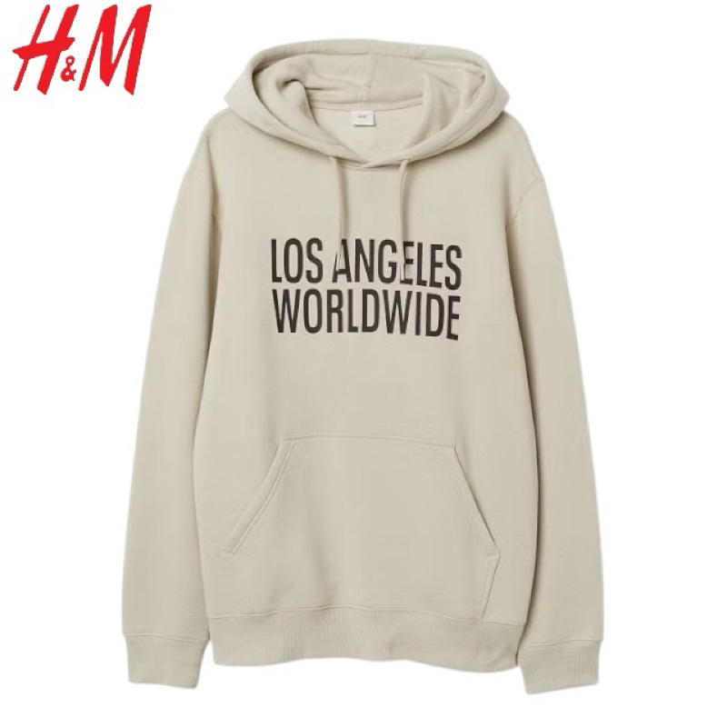 HOODIE H&M LOS ANGELES  SISA EKSPOR | HOODIE HM SISA EKSPOR MURAH