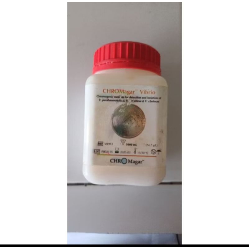 chrom agar vibrio repack 5 gr