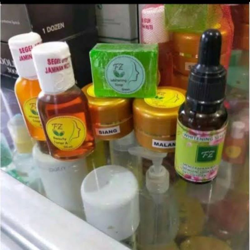 CREAM FZ GOLD MINI FZ SKINCARE GLOW CREAM ORIGINAL