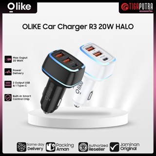 OLIKE CAR CHARGER R3 20W HALO
