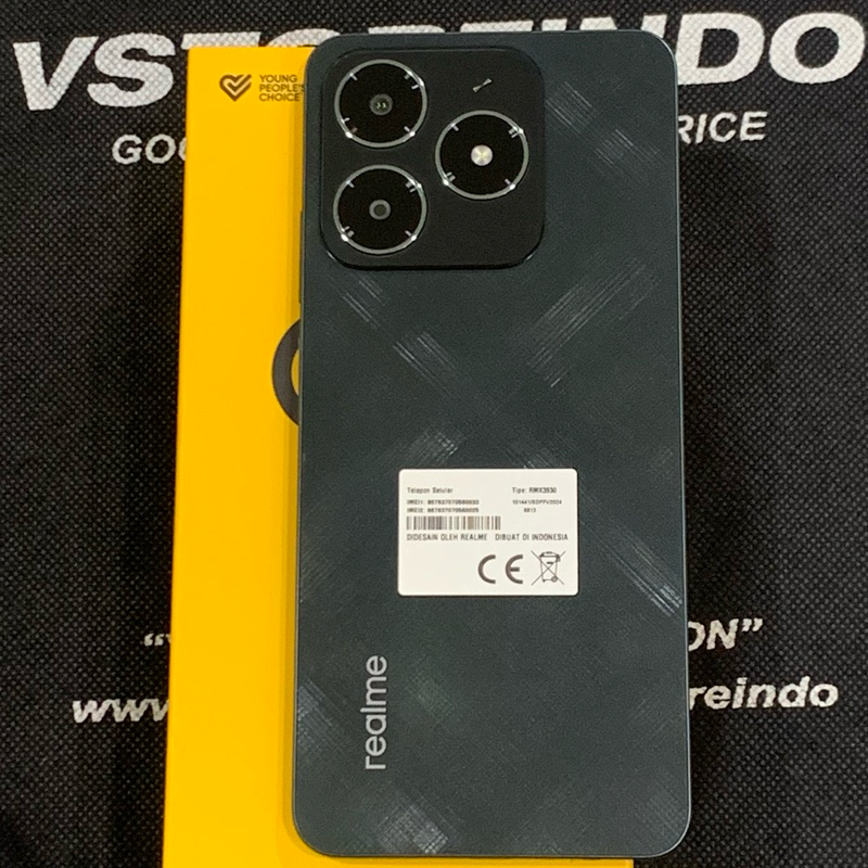 Realme C61 8/128 GB Resmi Realme Indonesia Second Bekas Original