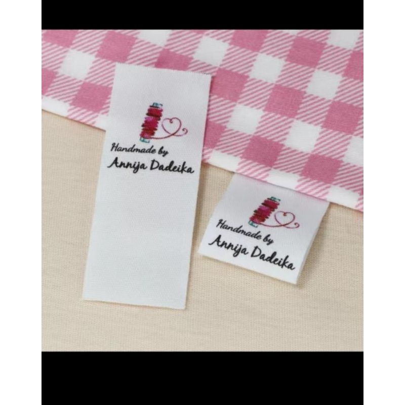 

Label Baju / Label Hijab / Label Woven Damask Subtitute
