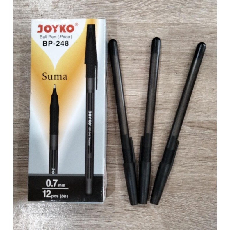 

(1PACK=12PCS)BolPen / Pulpen / Joyko BP-248 / SUMA