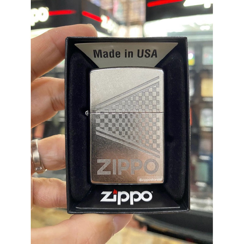 Zippo 48492 Zippo Design Original 100% Made In USA