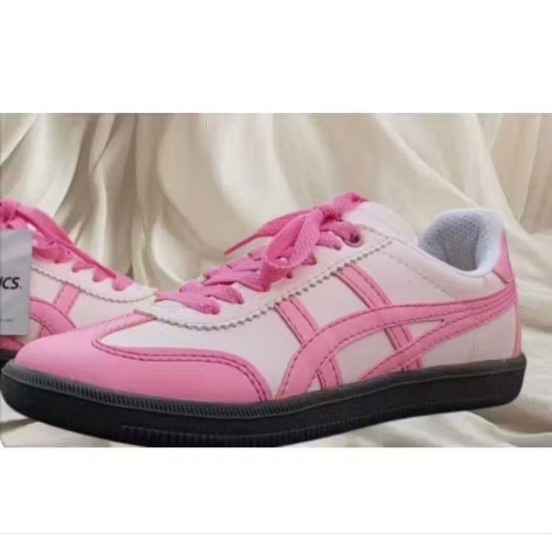 sepatu onitsuka tiger pink