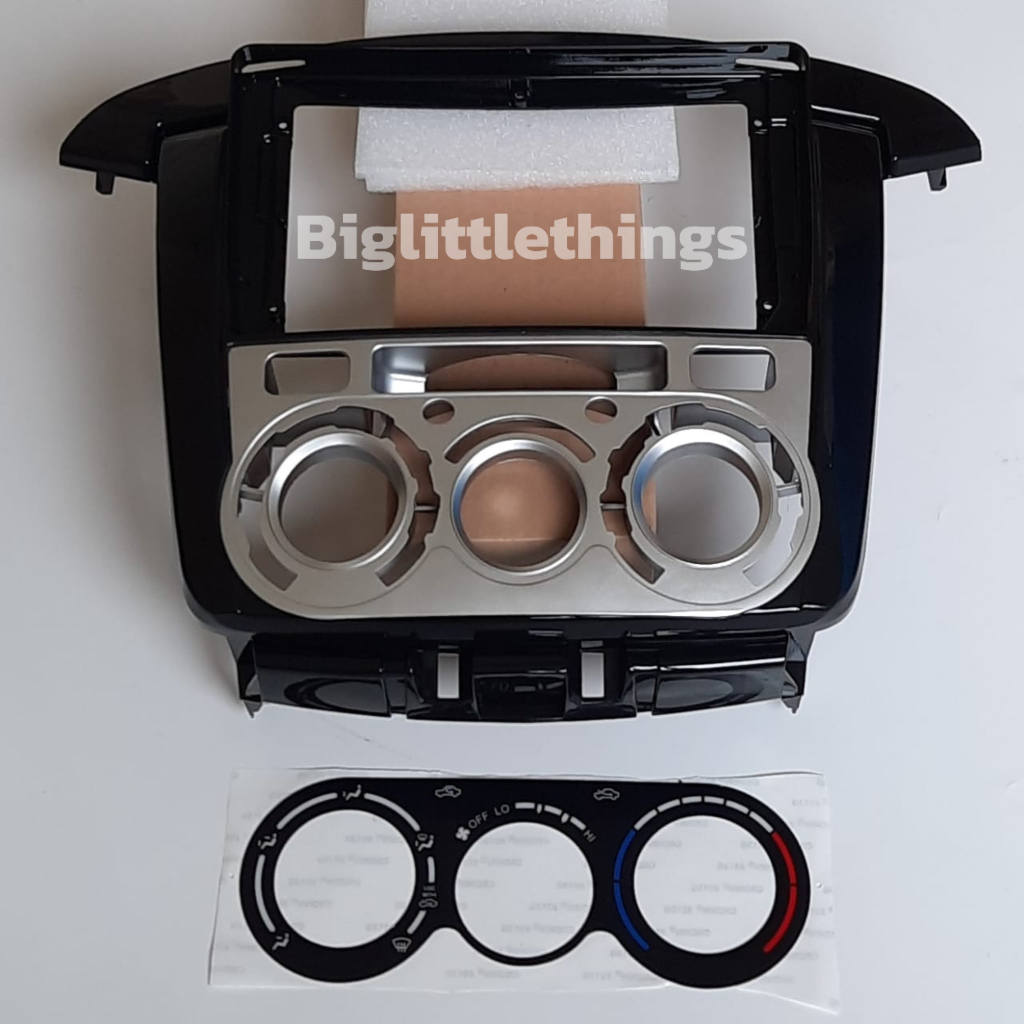 Frame Headunit 9 inch Innova Lama 2012 - 2015 type V AC Digital atau type G AC Manual