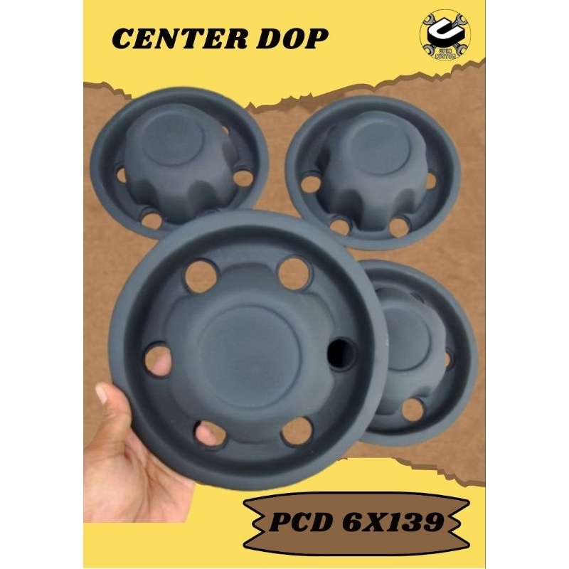 center dop pcd 6x139