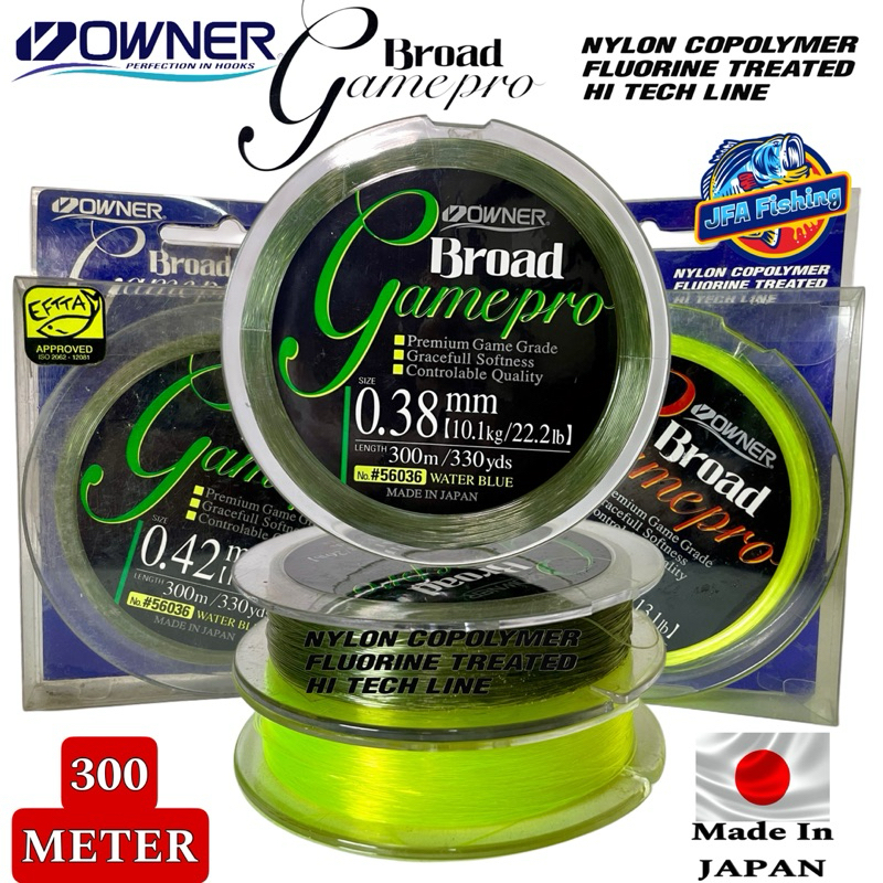 Senar Galatama Owner BROAD GAME PRO 300Meter