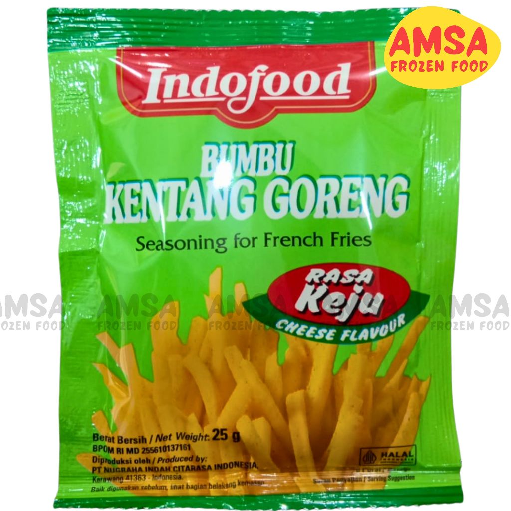 

Indofood Bumbu Kentang Goreng Keju