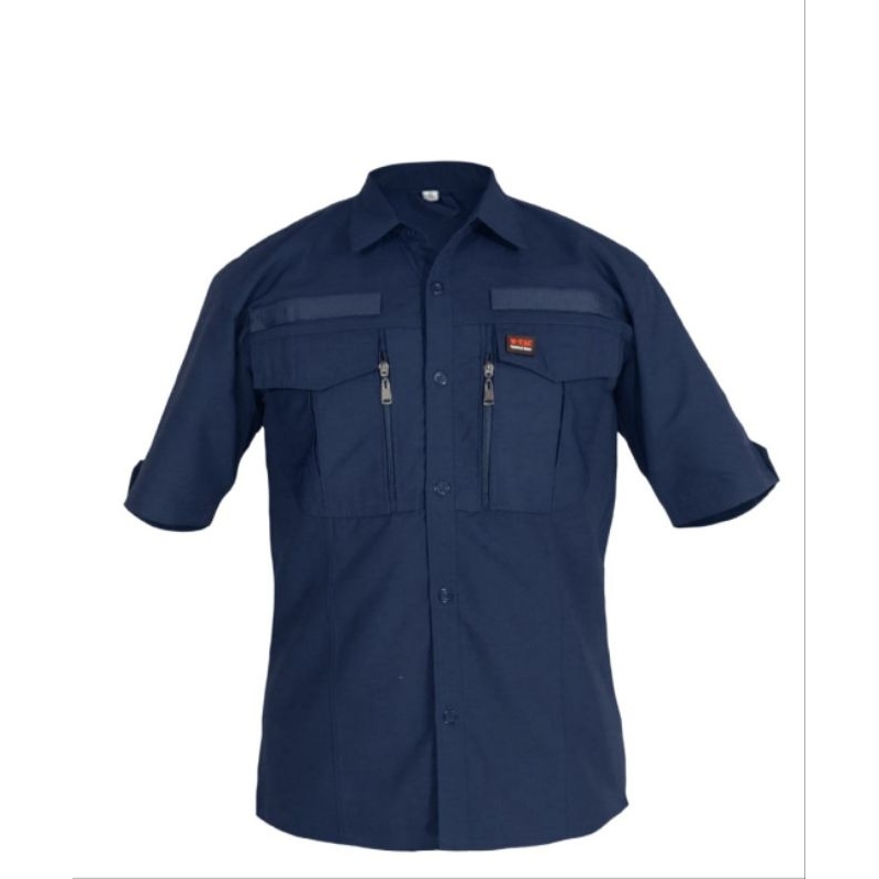 KEMEJA TACTICAL W TEC  PRIA DEWASA LENGAN PENDEK OUTDOOR LAPANGAN