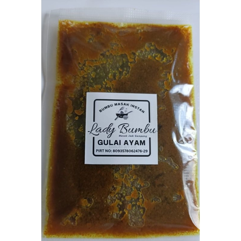 

Lady Bumbu Gulai Ayam