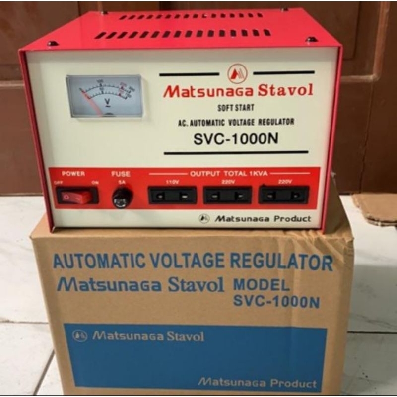 Stavol Matsunaga 1000w svc-1000N Original