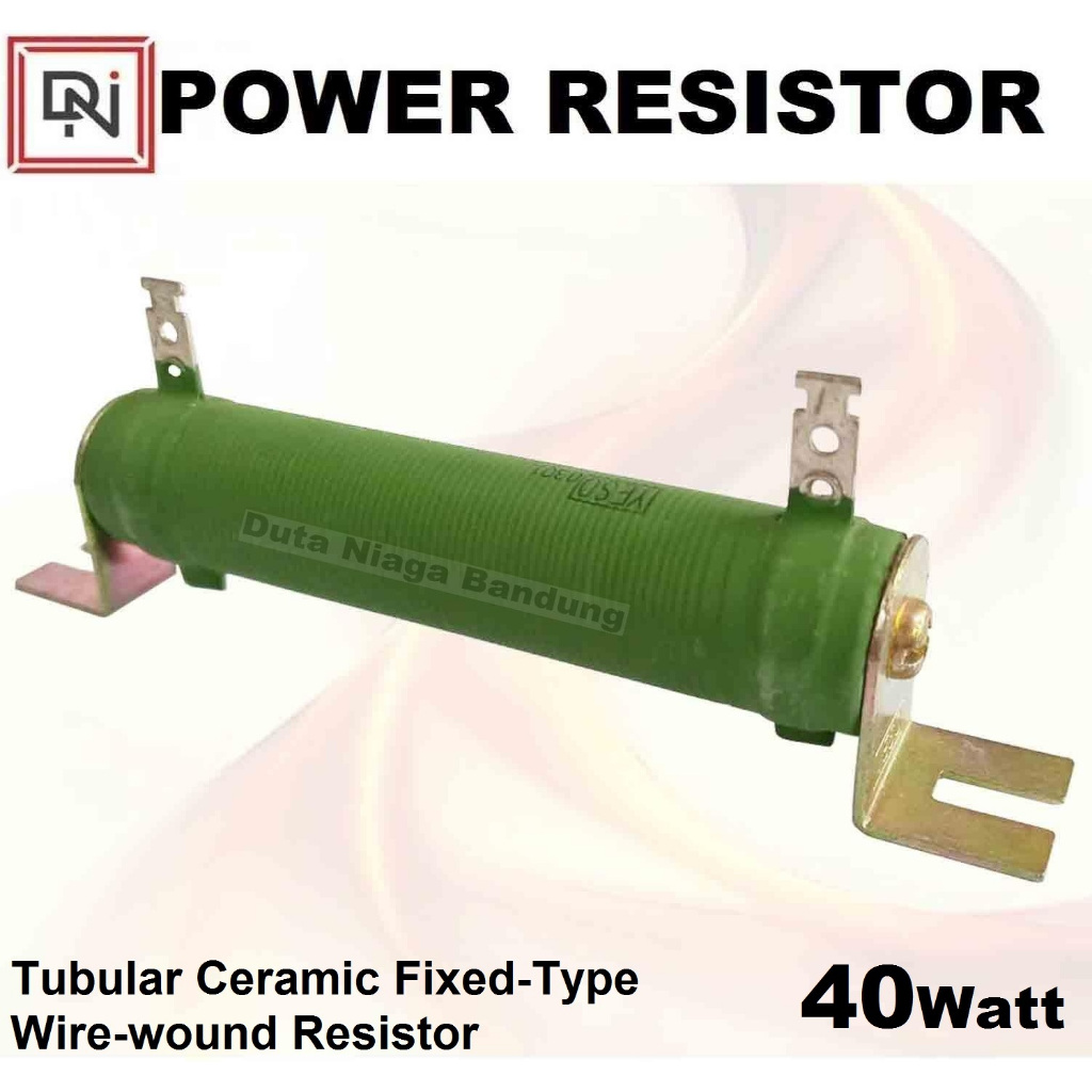 Resistor 40 watt DDR 40 watt resistor bambu DDR Series Resistor hijau resistor 40w