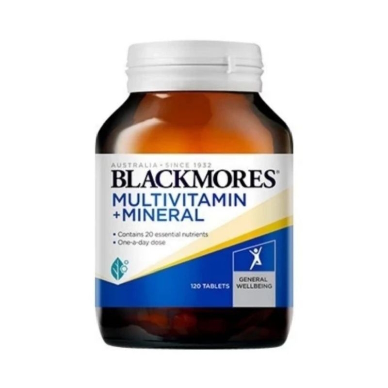Blackmores multivitamin mineral 120 tablet
