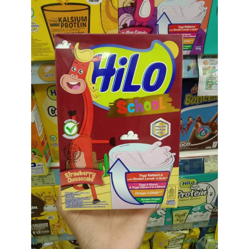 

Hilo School Strawberry Cheese cake 500 gr
