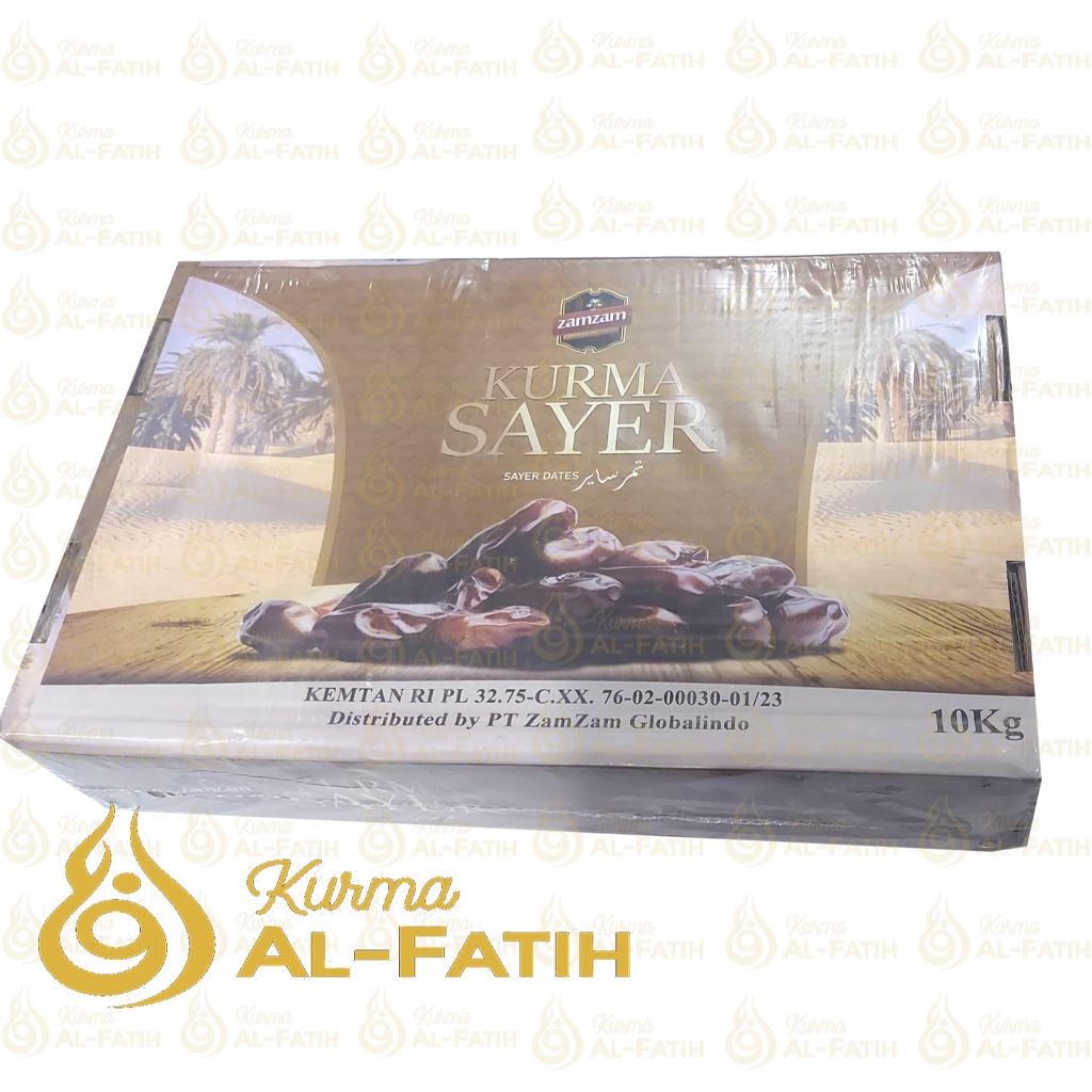 

Kurma SAYER 1DUS-10KG Premium Gold Enak Berkualitas Super Fresh Original 100%