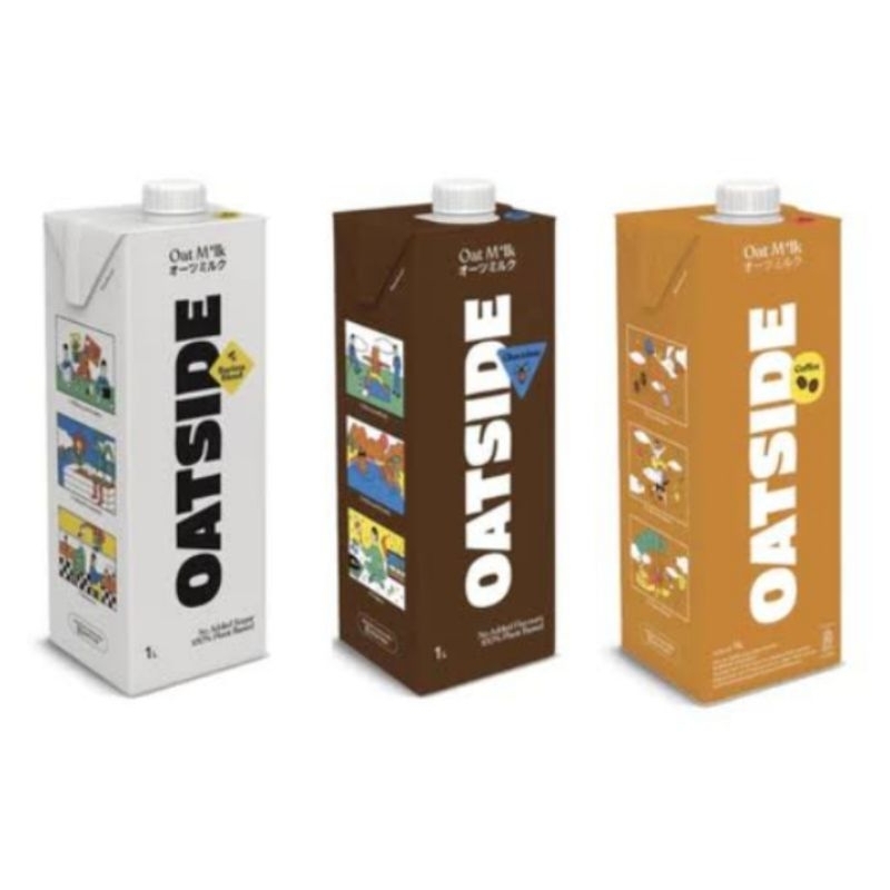 

Oatside Susu Oat 1Liter ( BESAR )