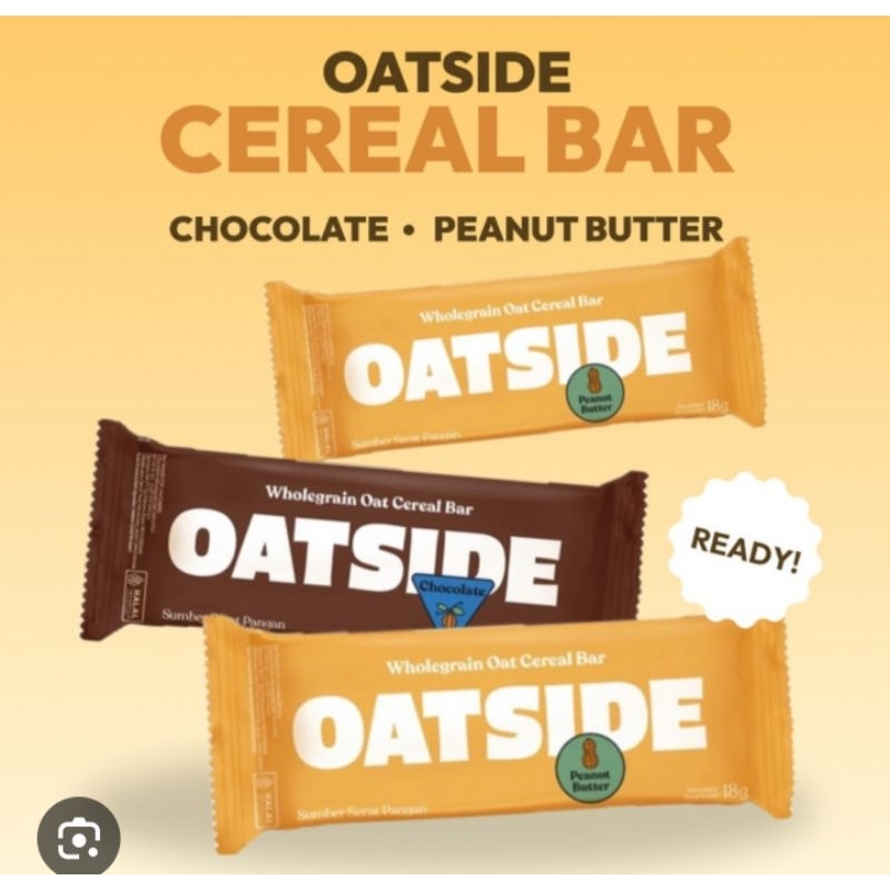 

Oatside Cereal Bar