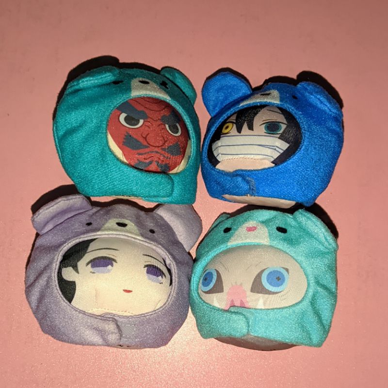 Official Anizukin Demon Slayer, Obanai, Urokodaki, Tamayo, Inosuke