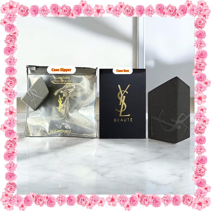 YSL All Hours Beauty Sponge - Foundation Blender
