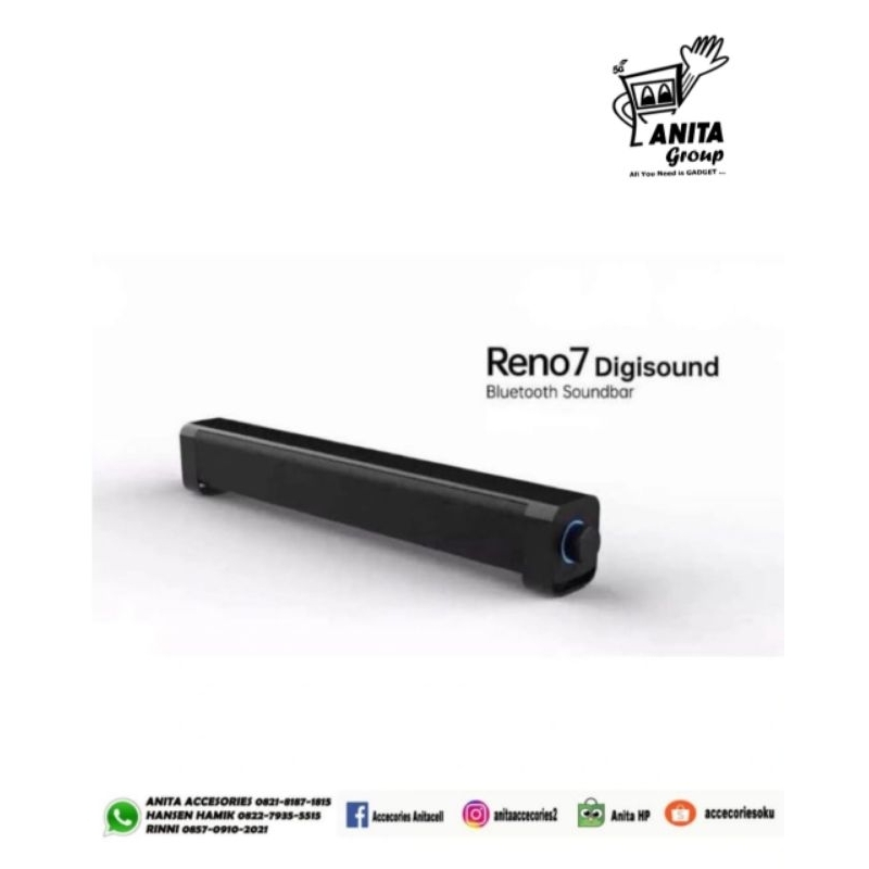 Speaker Reno7 Digisound