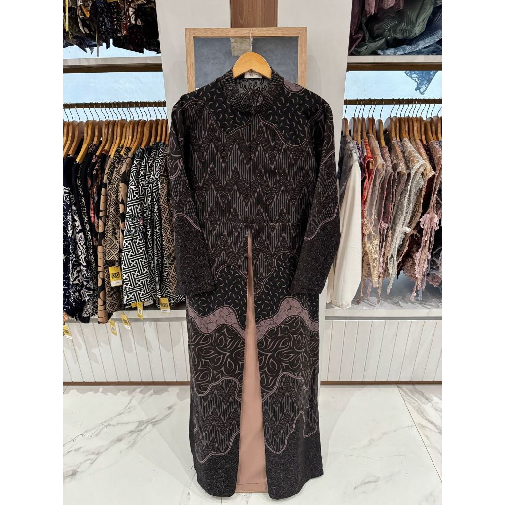Pusat Bordir Tasikmalaya - GAMIS BATIK COUPLE LAZUARDI