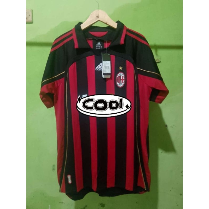 Jersey home AC Milan 2006/07