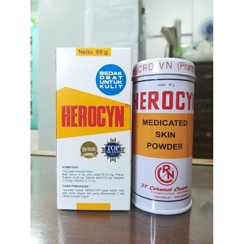HEROCYN 85 GR | bedak herocin