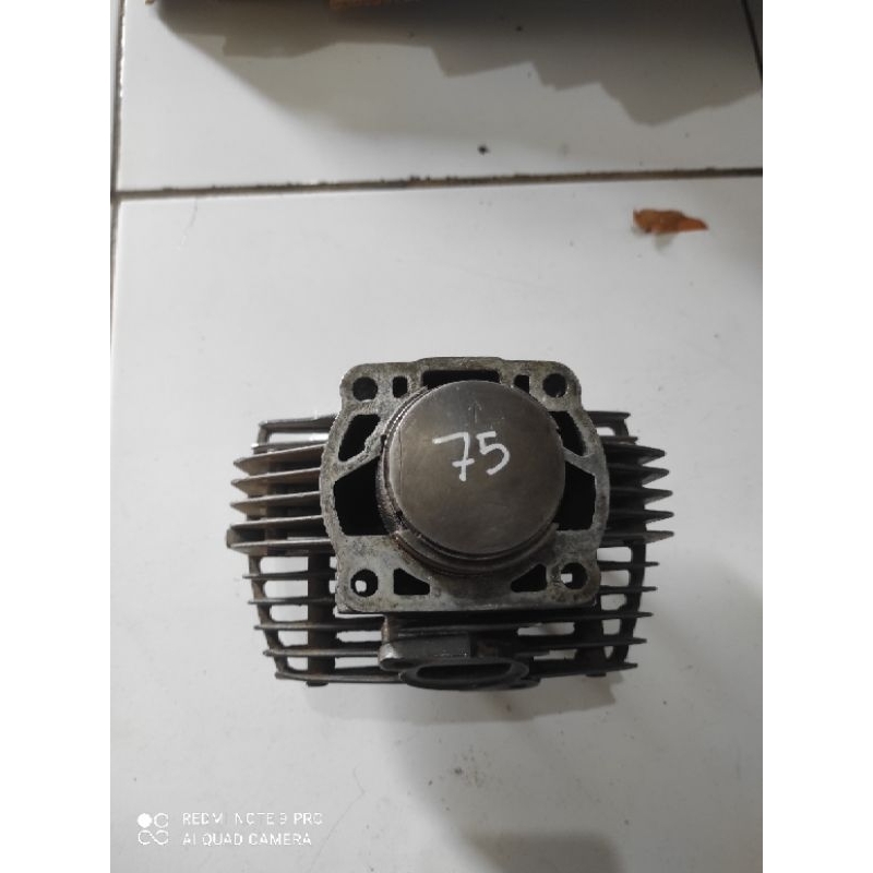 Boring Blok Silinder Yamaha Alfa Y100 Original OS 75