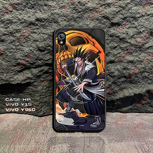 CASE VIVO Y91C / VIVO Y1S SOFTCASE HP VIVO Y91C CASING VIVO Y1S - CESING PREIMUM GLOSSY MOTIF BLEACH