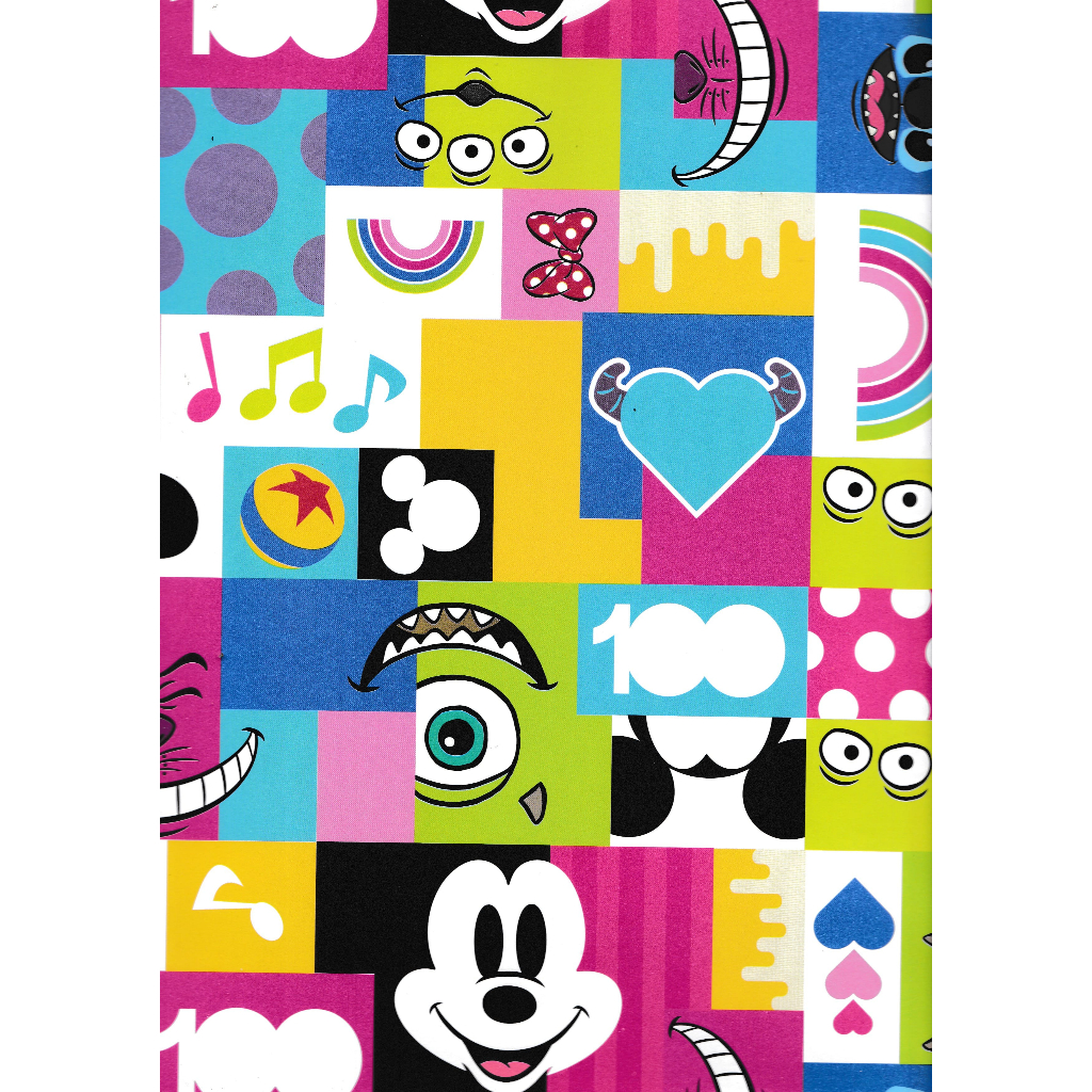 

KERTAS KADO SANSAN WAWA/SANWA JUMBO MICKEY MOUSE SW482