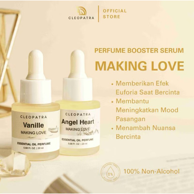 Parfum Cleopatra secret - Parfum Pemikat Pria - Best seller