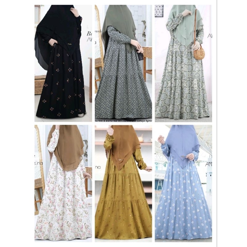 Bella Diana Serene Dress Paris Viscose M L XL Atelier Angelina AA
