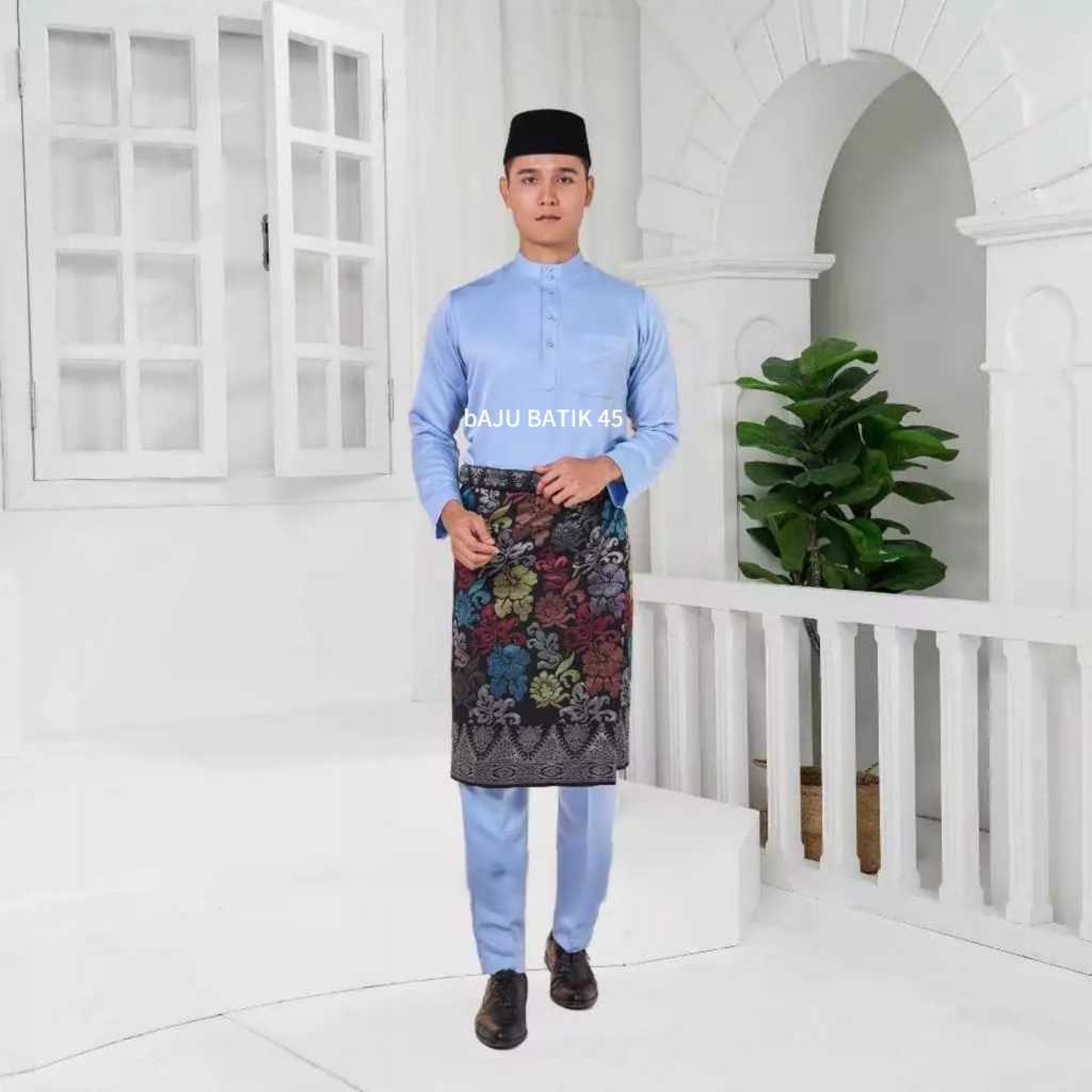 Big Sale Satu Set Dengan Celana Baju Kurung Melayu Baju Teluk Belanga Baju Melay
