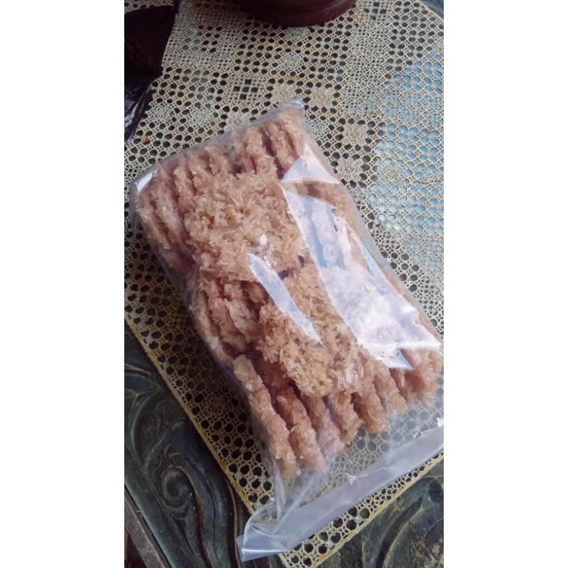 

Rengginang Mentah Ketan asli Netto 500 gram (Oleh oleh khas Tasikmalaya)