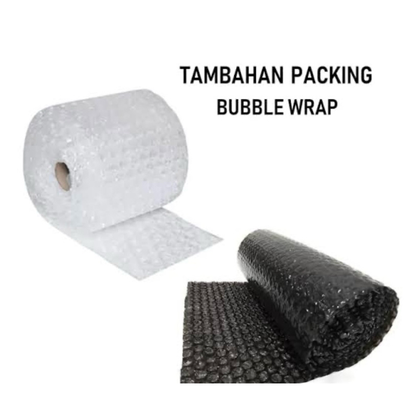 

Tambah Packing Bubble Wrap