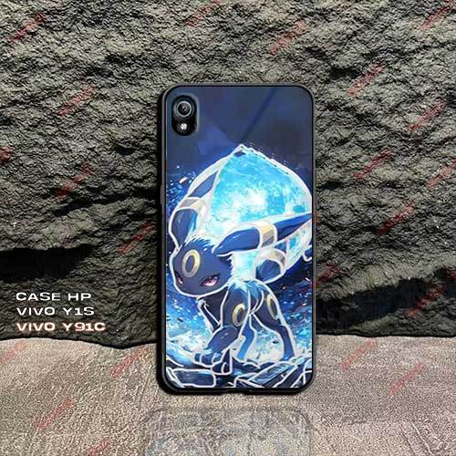 CASE VIVO Y91C / VIVO Y1S SOFTCASE HP VIVO Y91C CASING VIVO Y1S - CESING PREIMUM GLOSSY MOTIF POKEMO