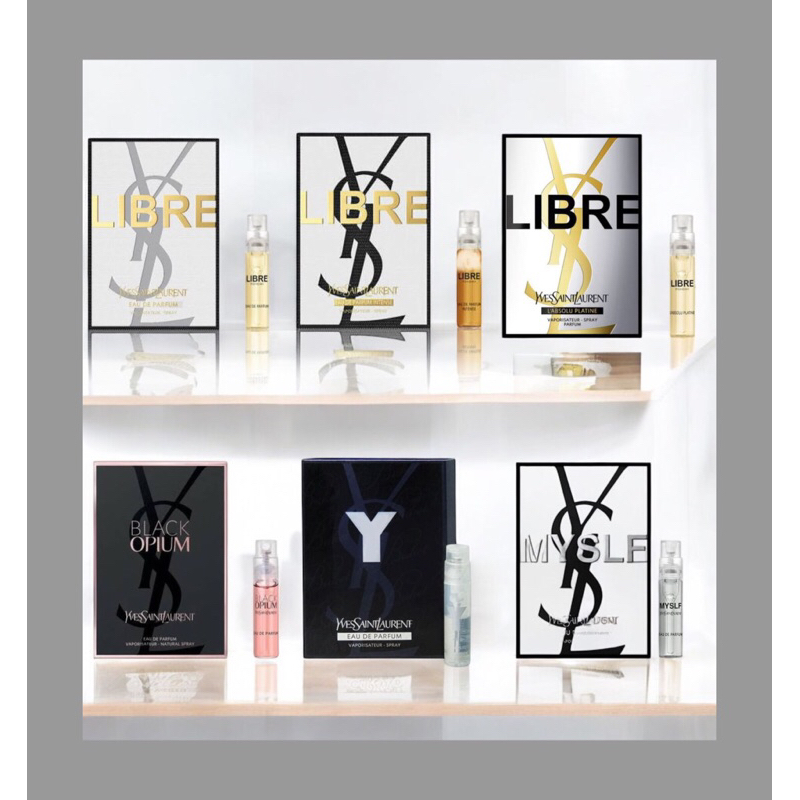 Ysl Parfum Vial / Sample Parfum 1,2ml