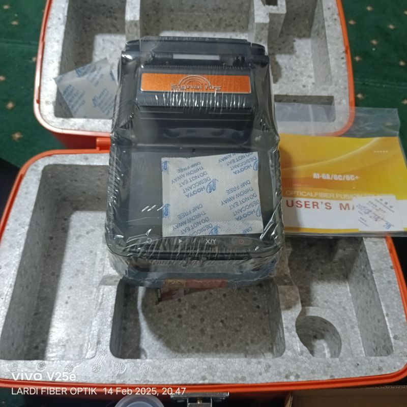Splicer signalfire Ai6 baru