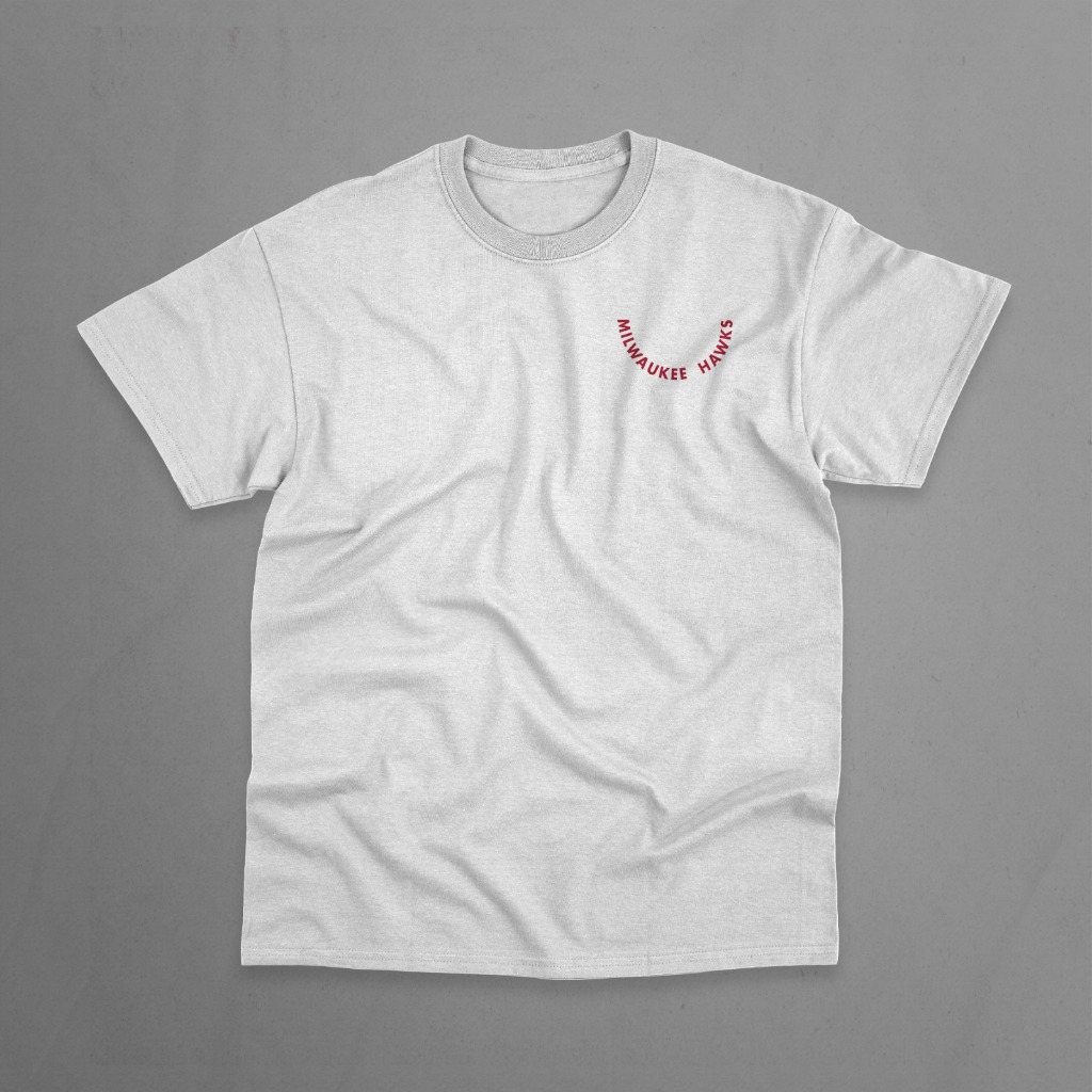 KAOS HAWKS // T-SHIRT HAWKS // ATLANTA HAWKS // T-SHIRT BASKET NBA // KAOS BASKET NBA // 015